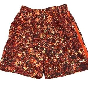 Nike Dri-FIT‎ Training Shorts Kids Medium Black/Orange NWT
